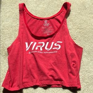 VIRUS Crop Top